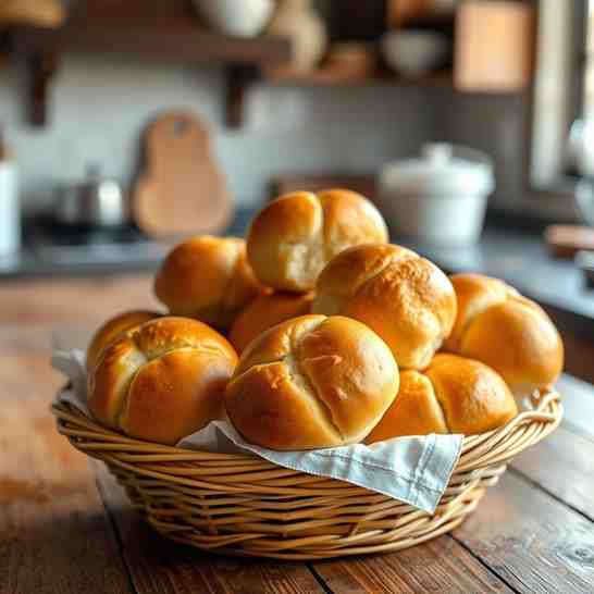 Puerto Rican Mallorcas - Easy Sweet Bread Rolls Recipe